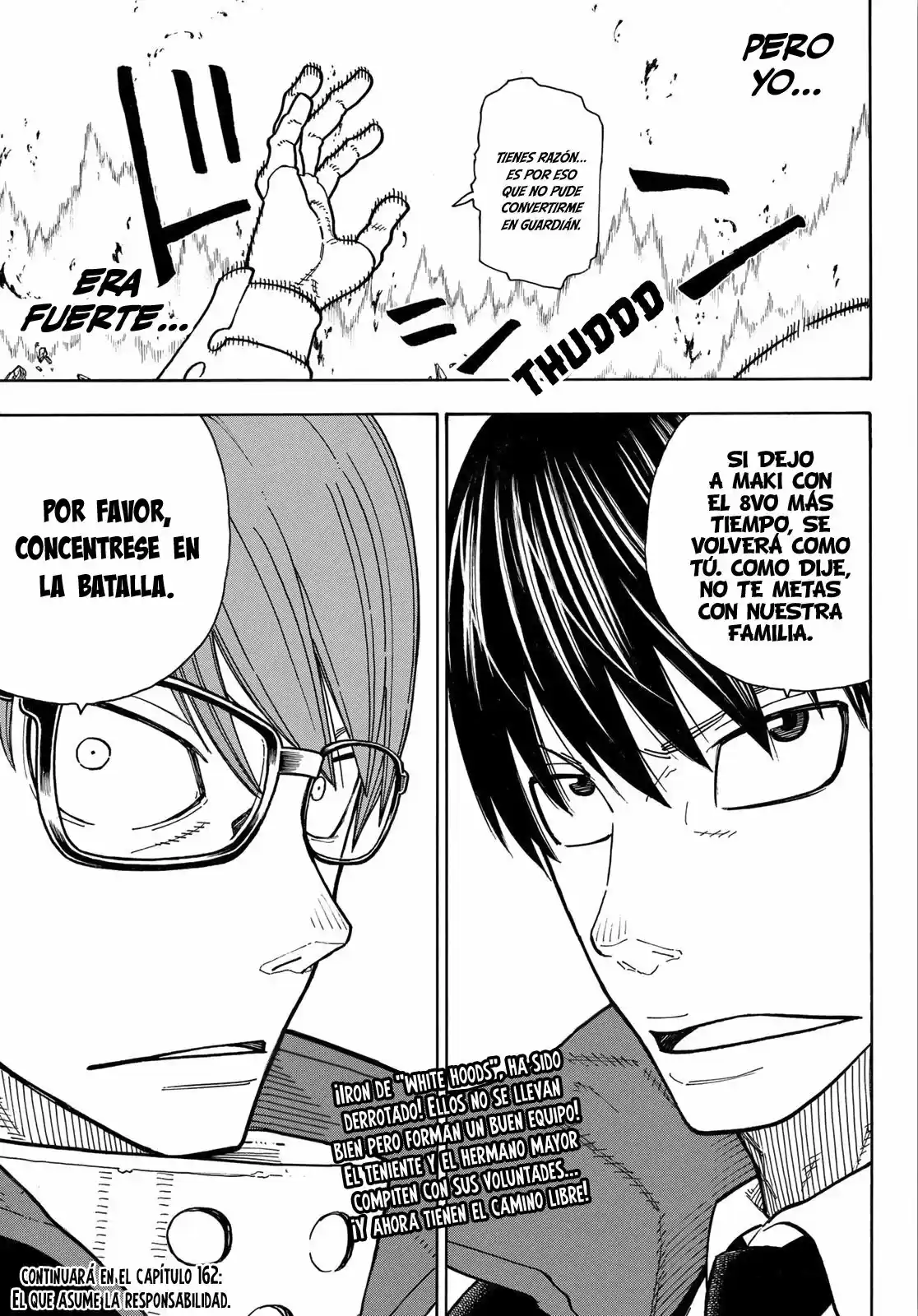 Fire Force capítulo 161, página 21