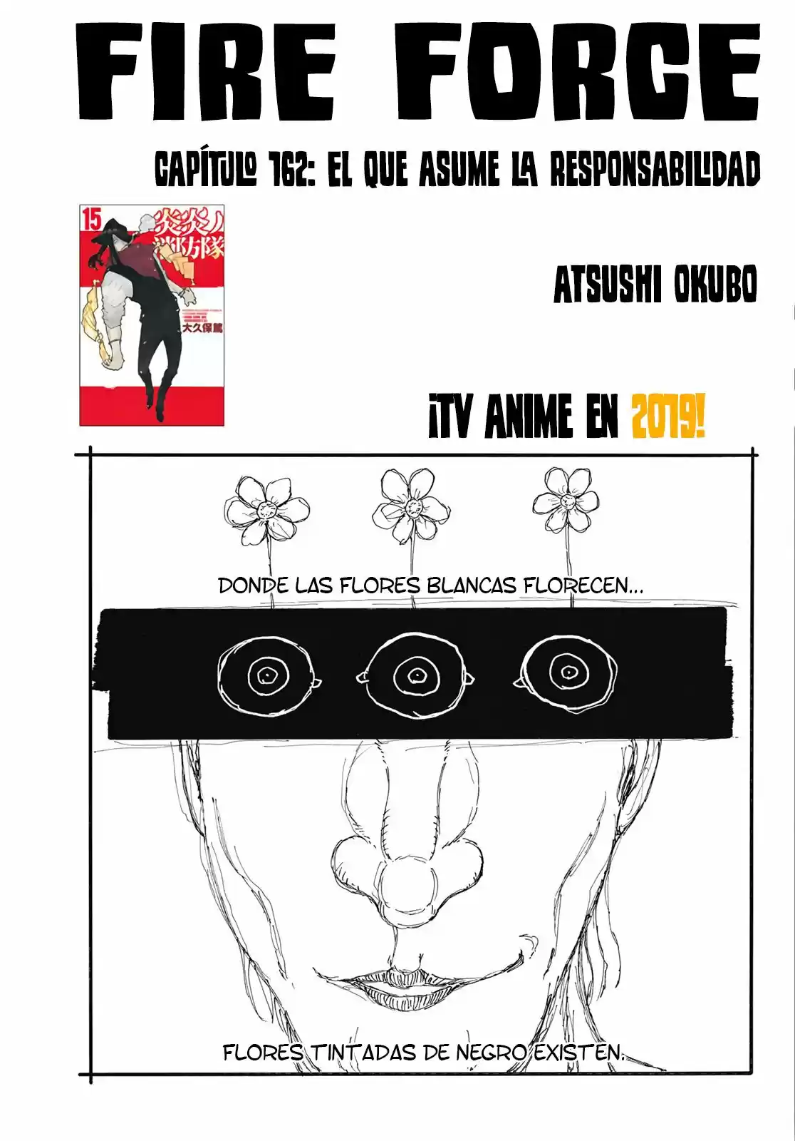 Fire Force capítulo 162, página 4