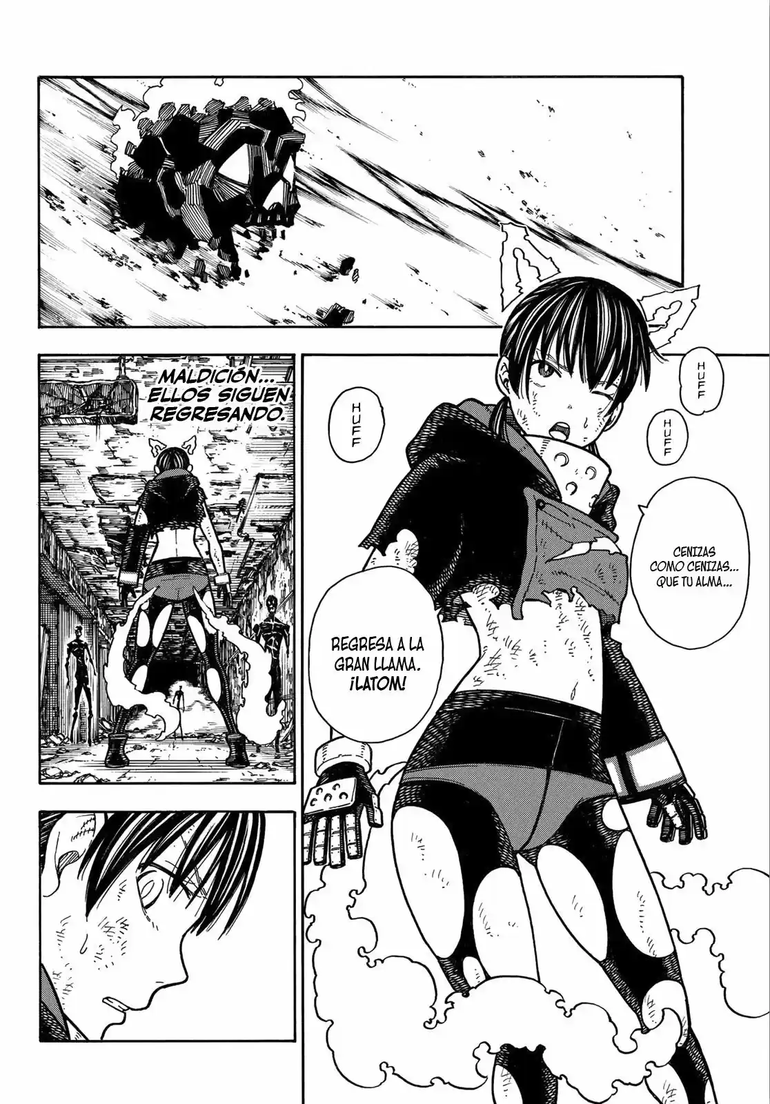 Fire Force capítulo 162, página 5