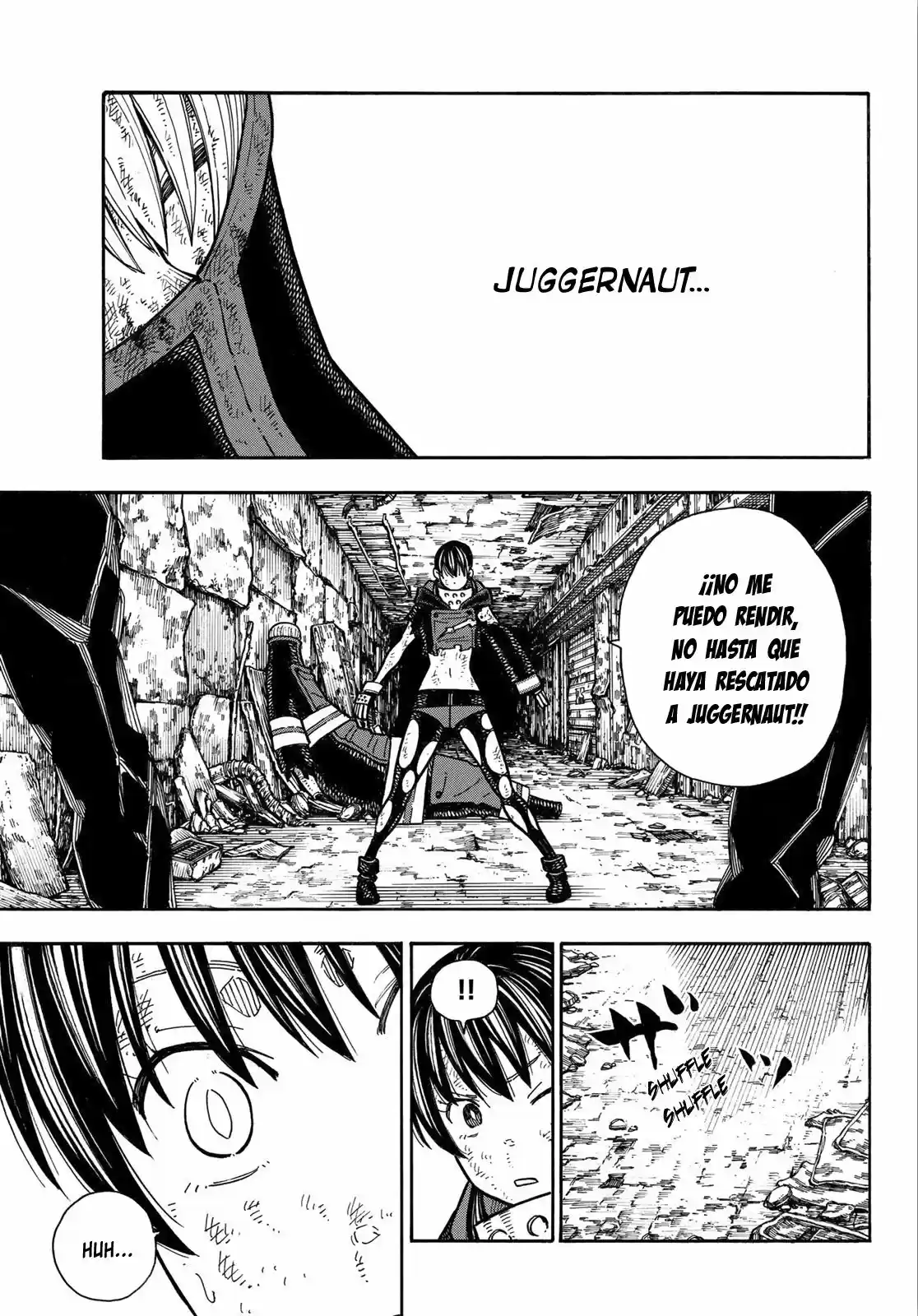 Fire Force capítulo 162, página 6