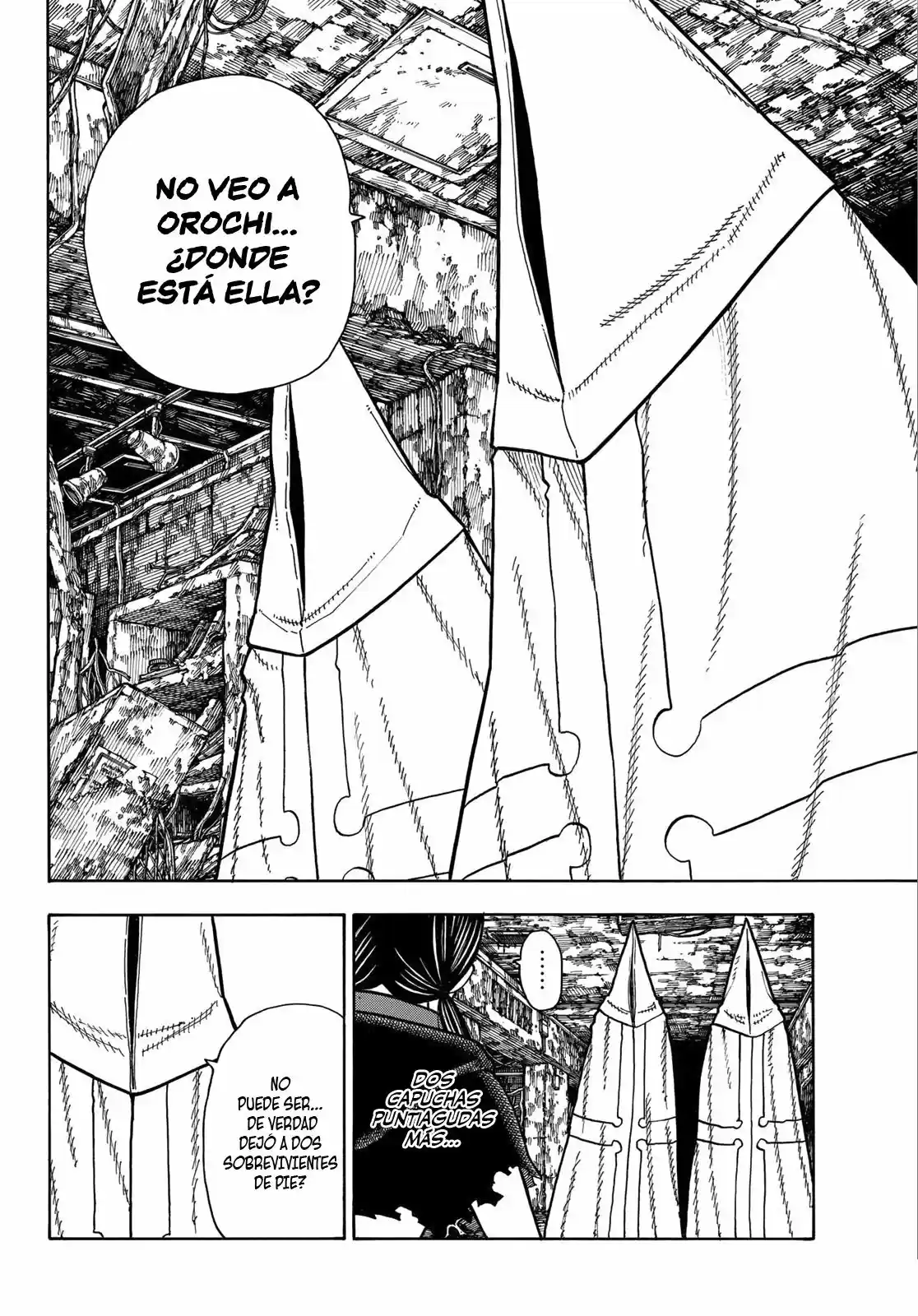 Fire Force capítulo 162, página 7