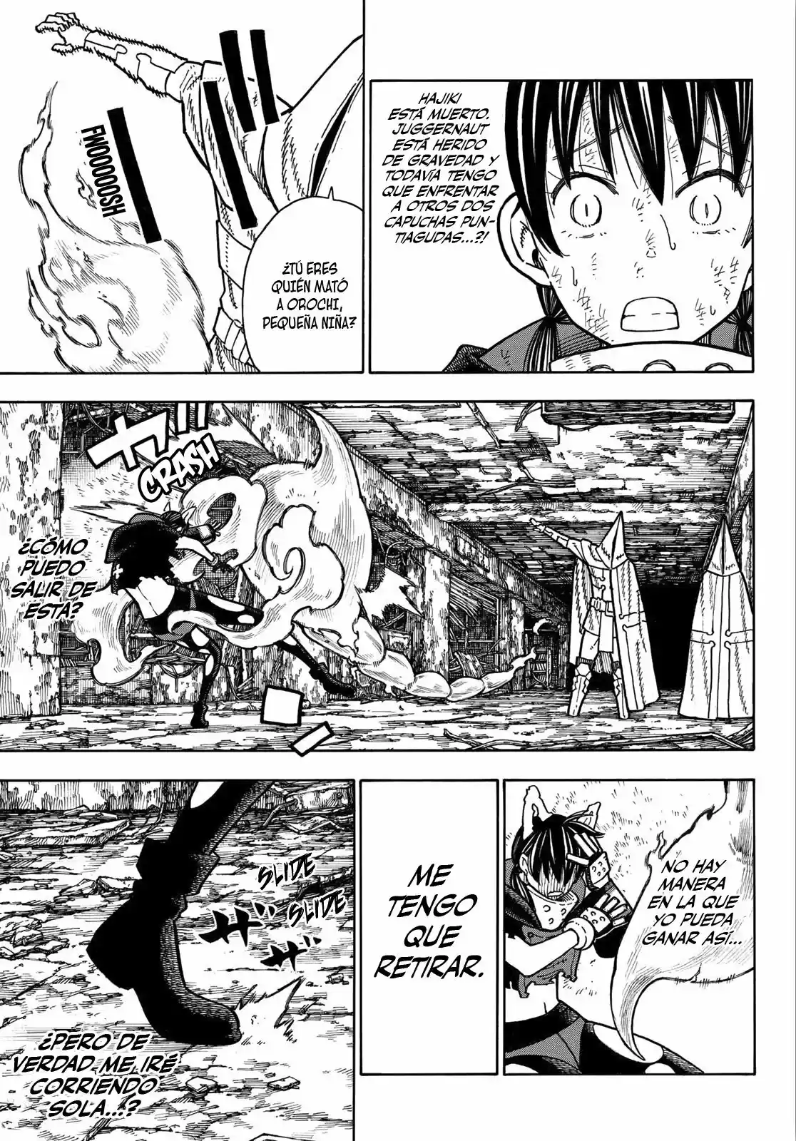 Fire Force capítulo 162, página 8
