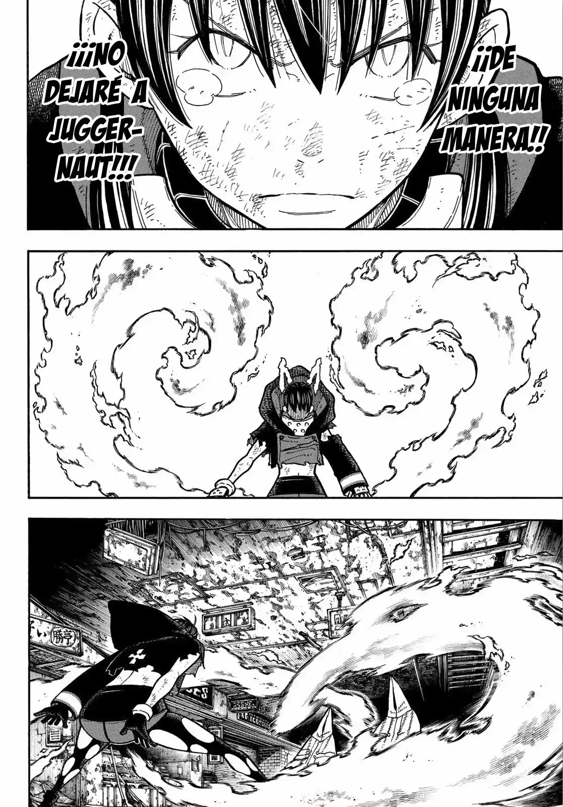 Fire Force capítulo 162, página 9