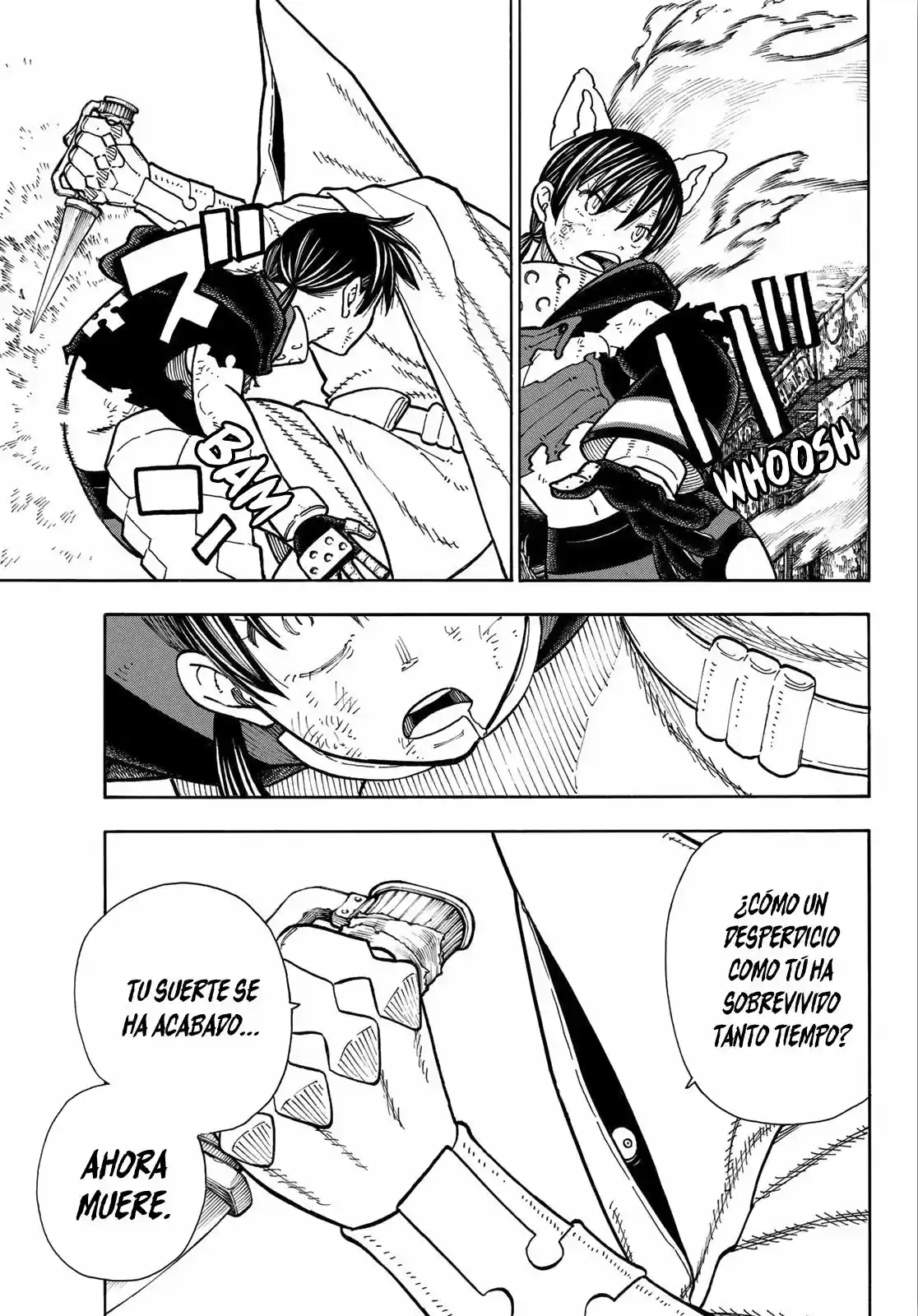 Fire Force capítulo 162, página 10