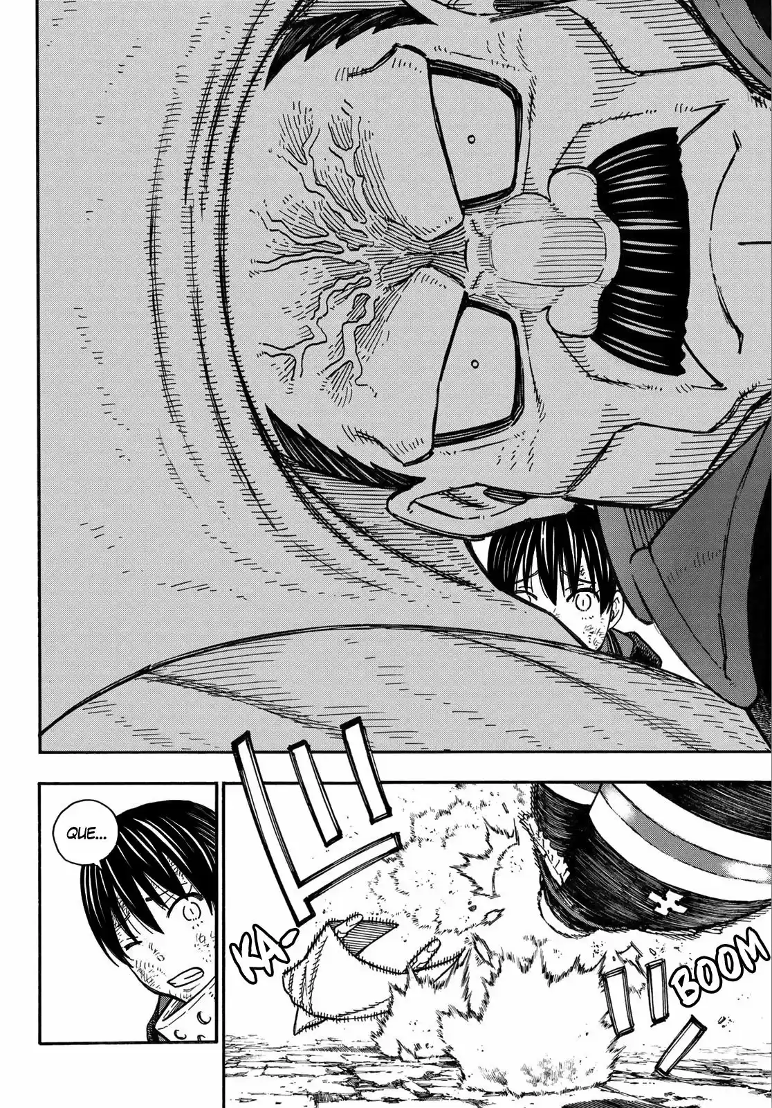 Fire Force capítulo 162, página 11