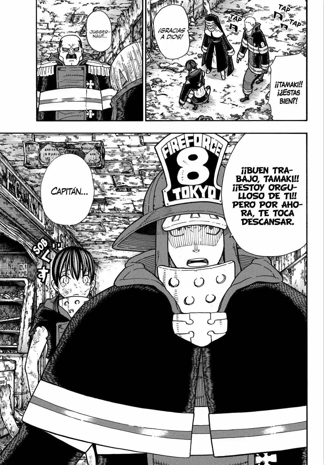Fire Force capítulo 162, página 12