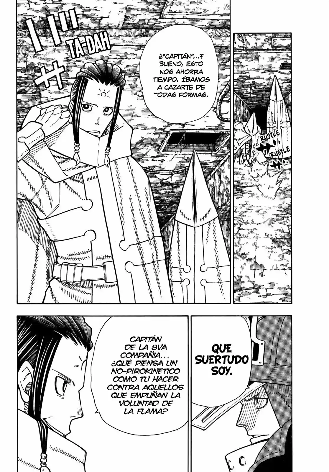 Fire Force capítulo 162, página 13