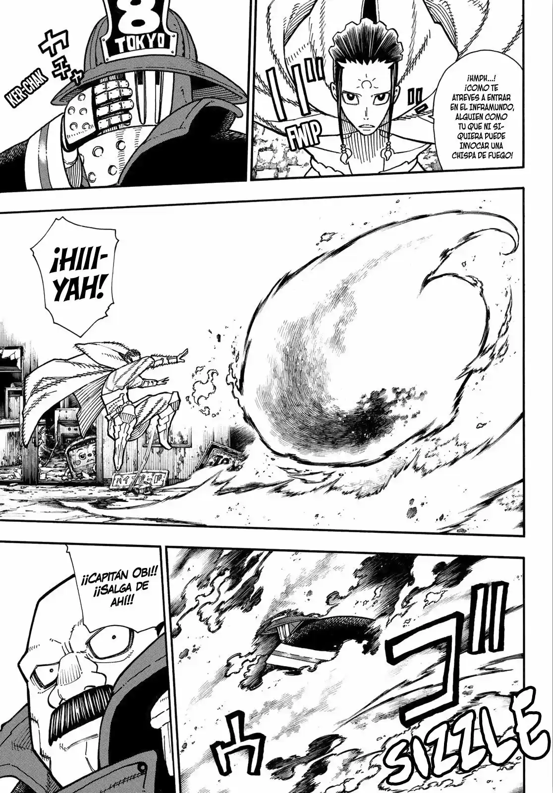 Fire Force capítulo 162, página 14