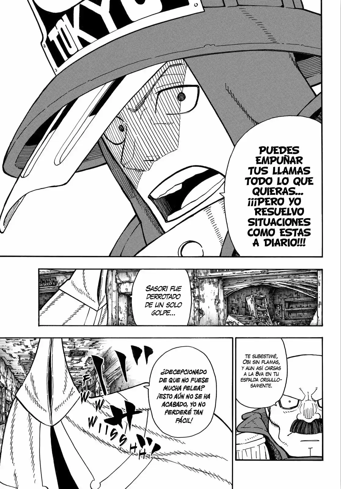 Fire Force capítulo 162, página 16