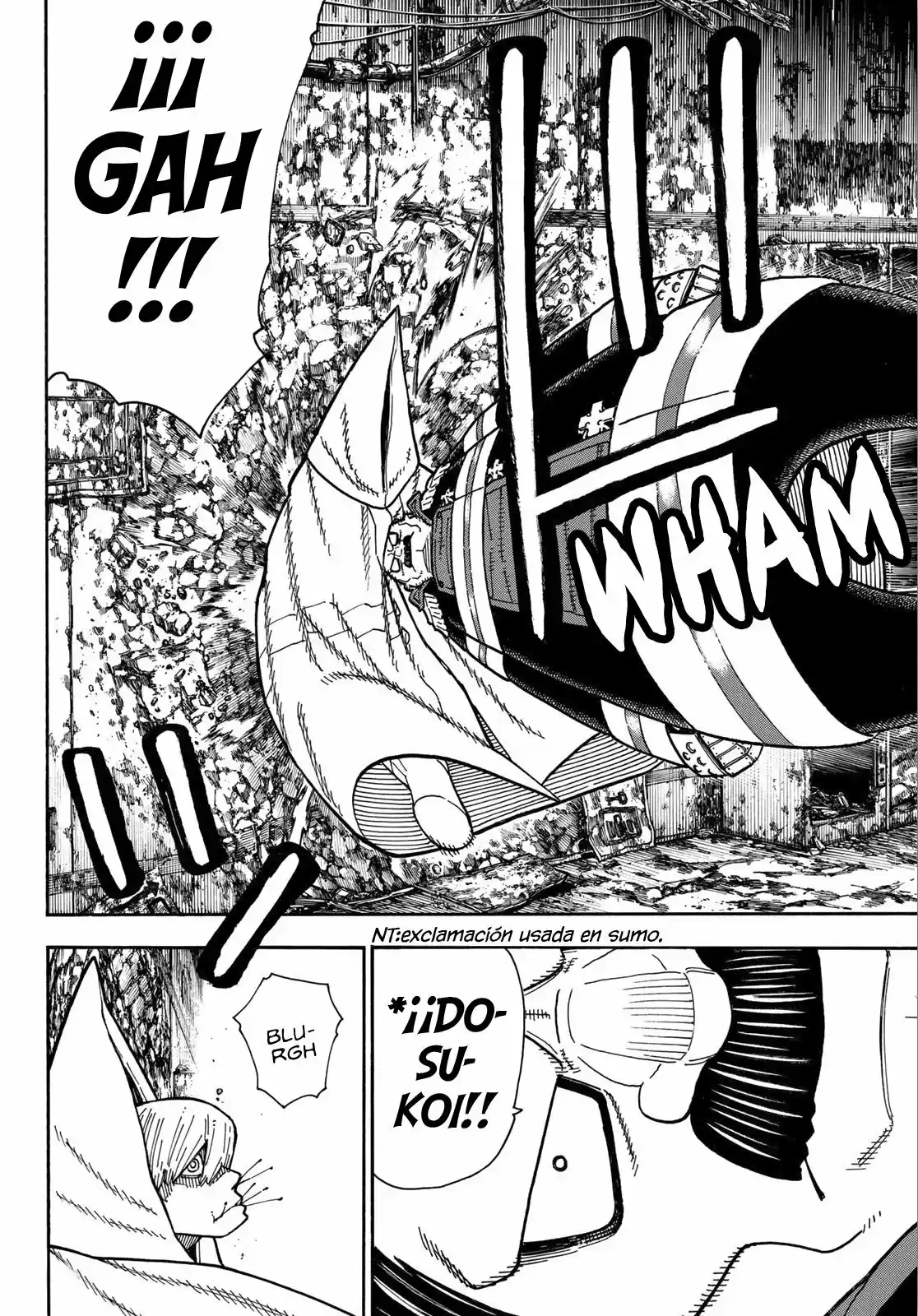 Fire Force capítulo 162, página 17