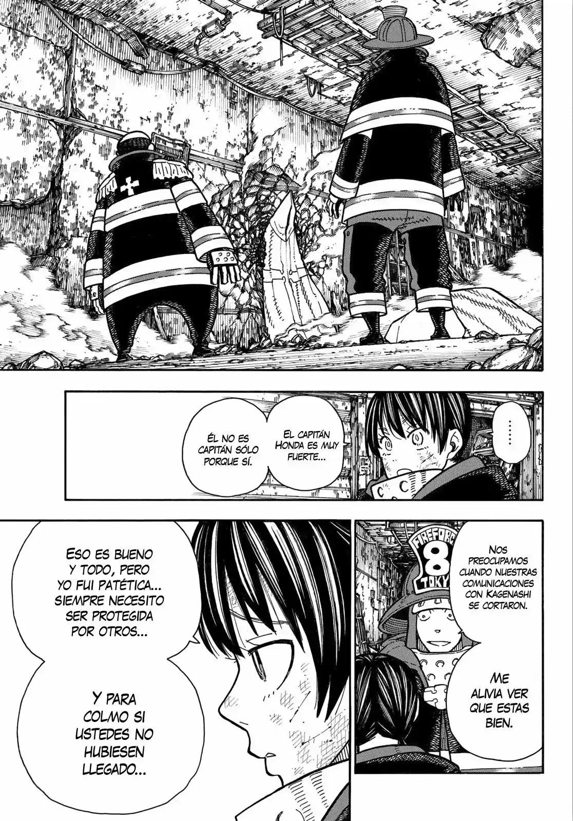 Fire Force capítulo 162, página 18