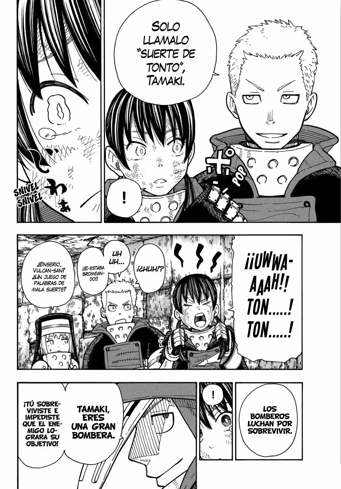 Fire Force capítulo 162, página 19