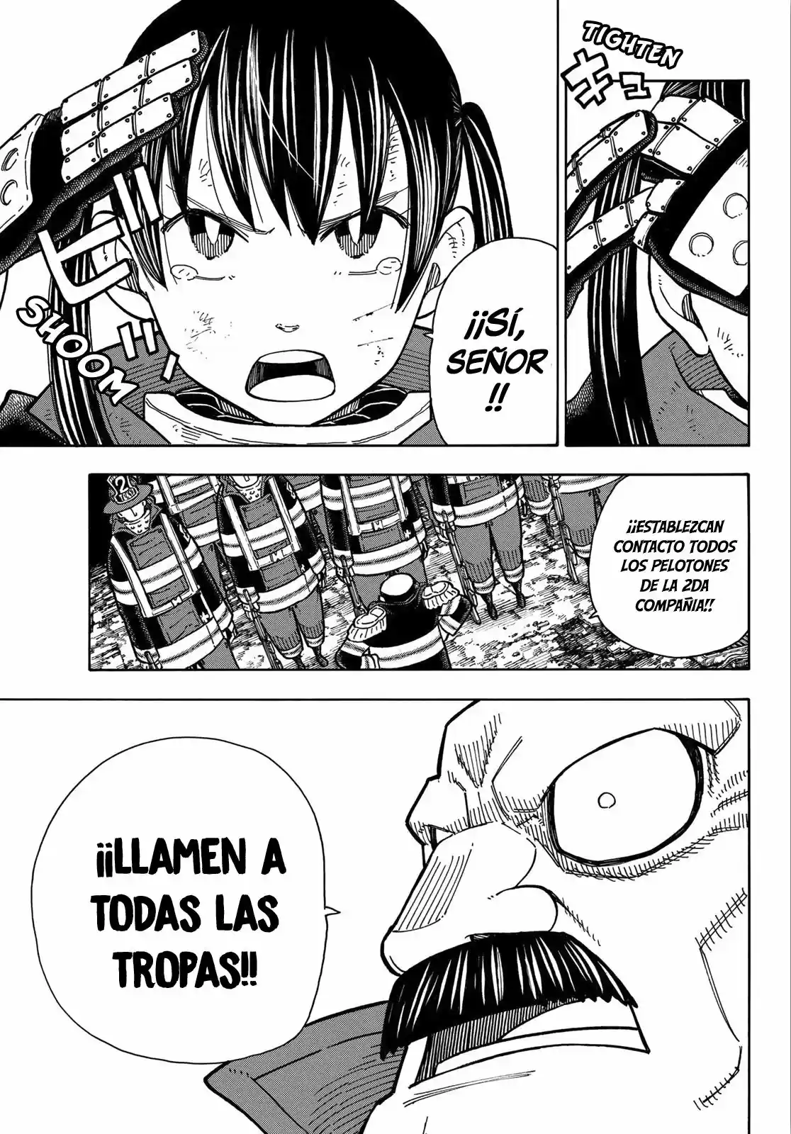 Fire Force capítulo 162, página 20