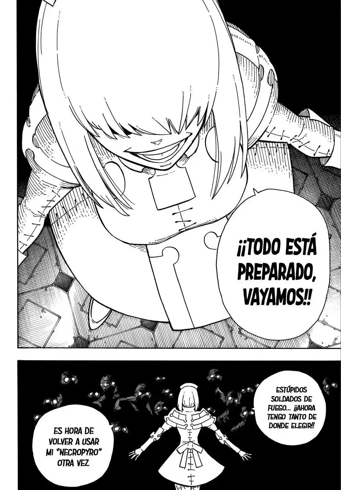 Fire Force capítulo 162, página 21