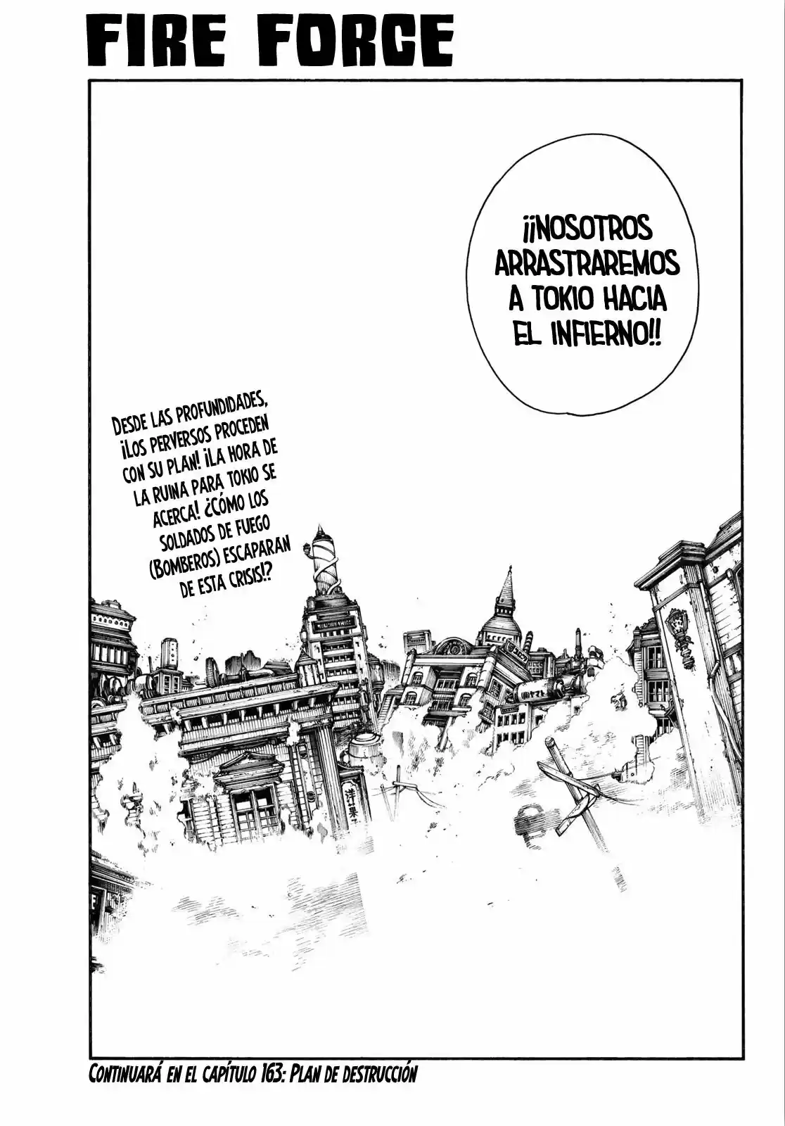 Fire Force capítulo 162, página 22