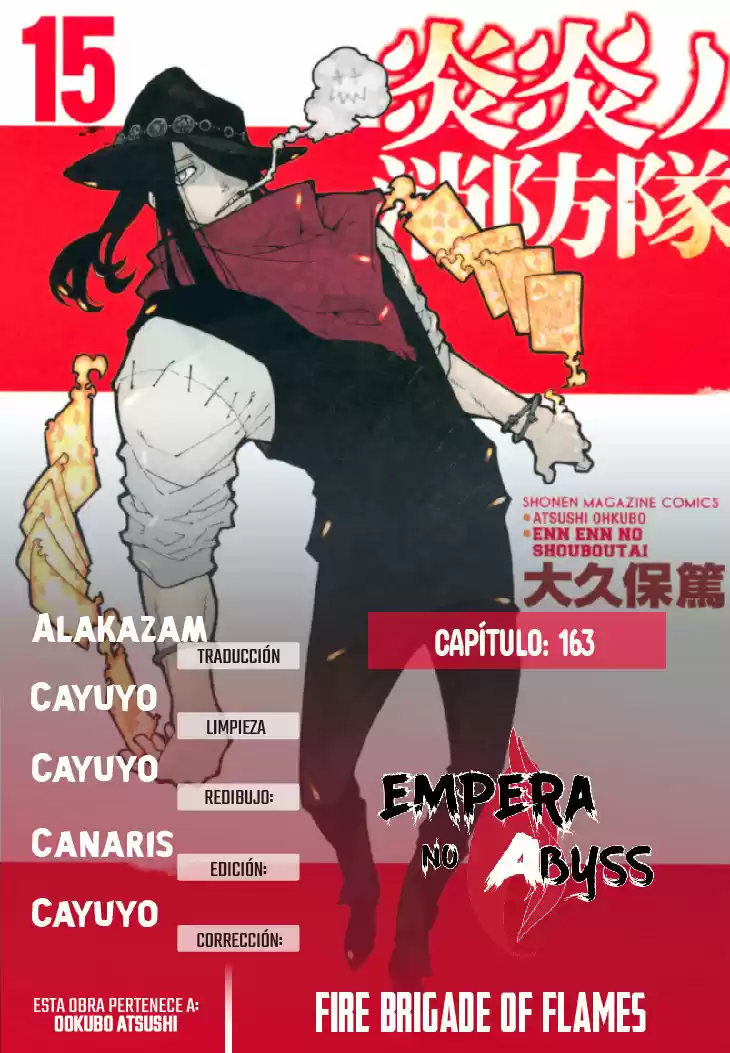 Fire Force capítulo 163, página 1