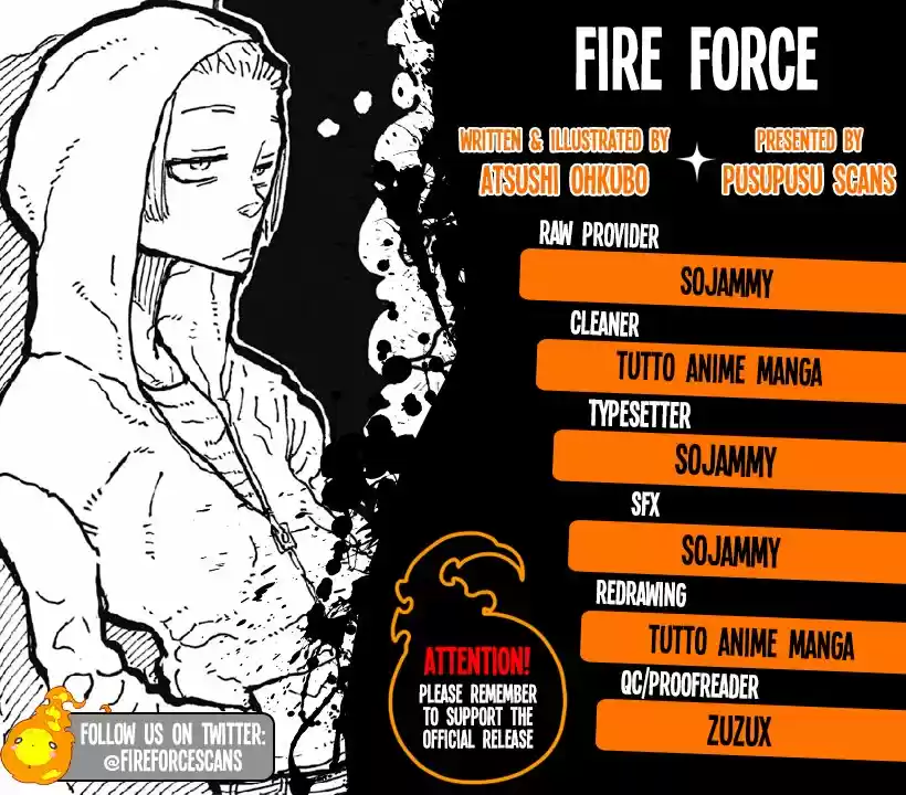 Fire Force capítulo 163, página 2
