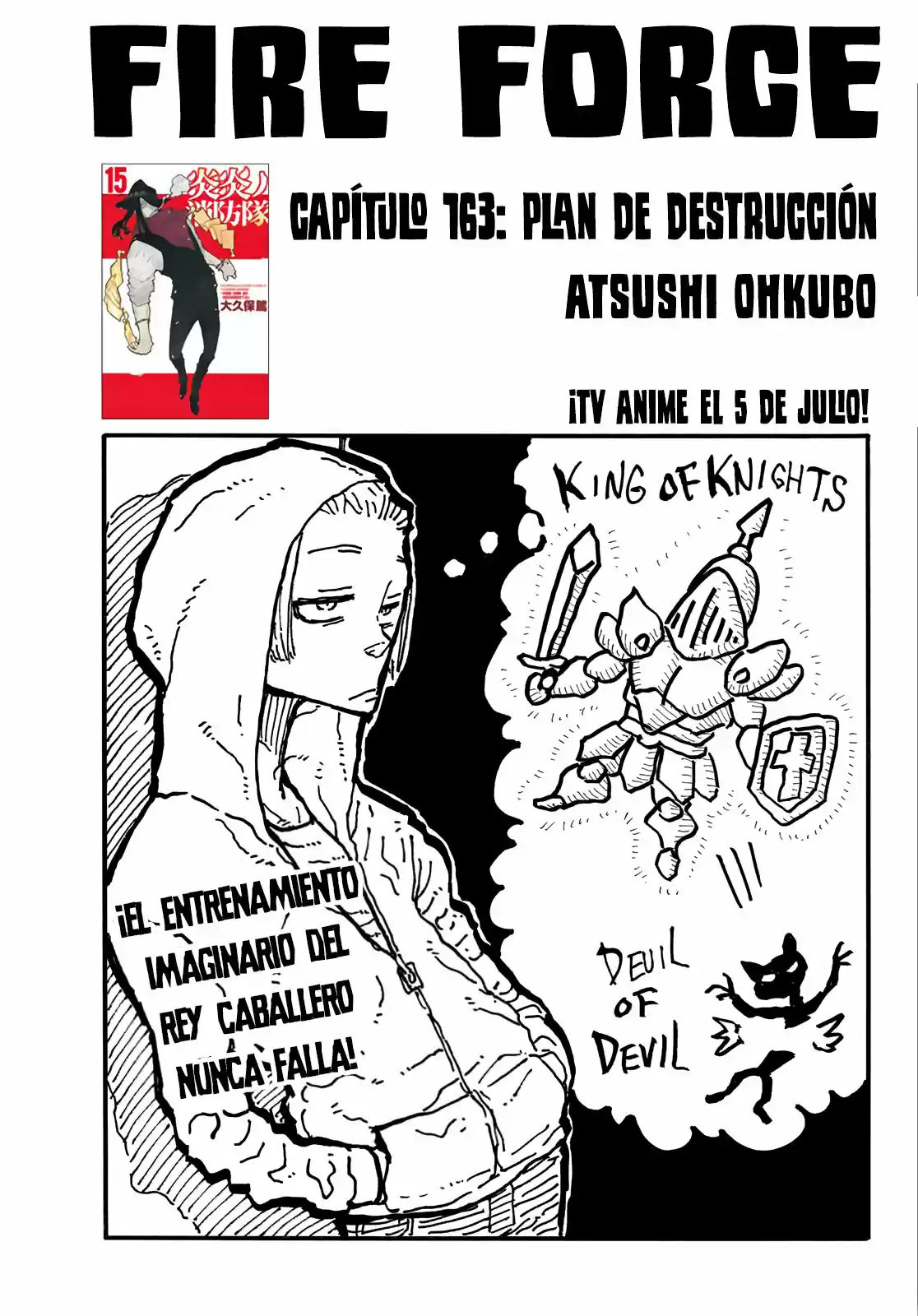 Fire Force capítulo 163, página 4