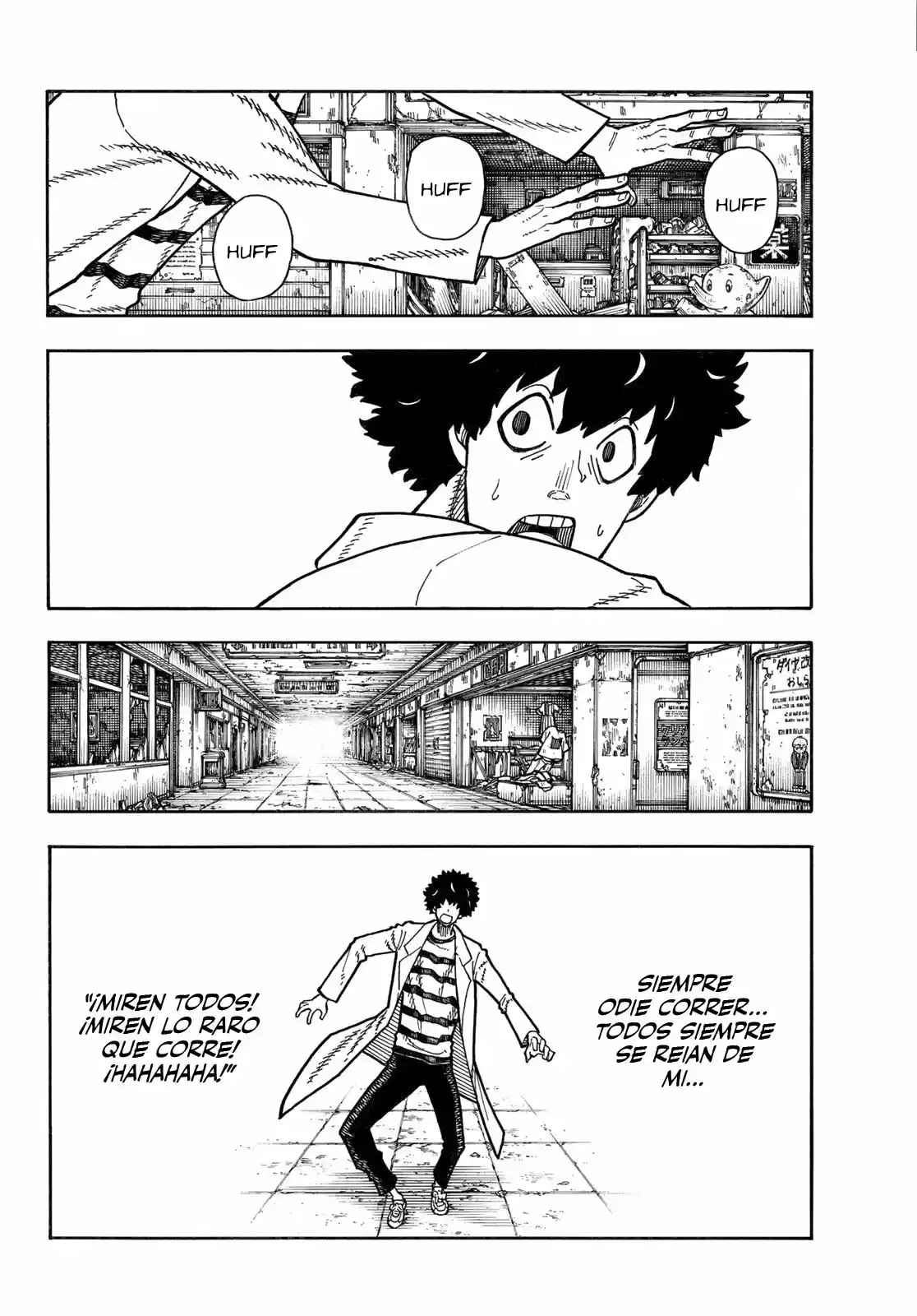 Fire Force capítulo 163, página 5