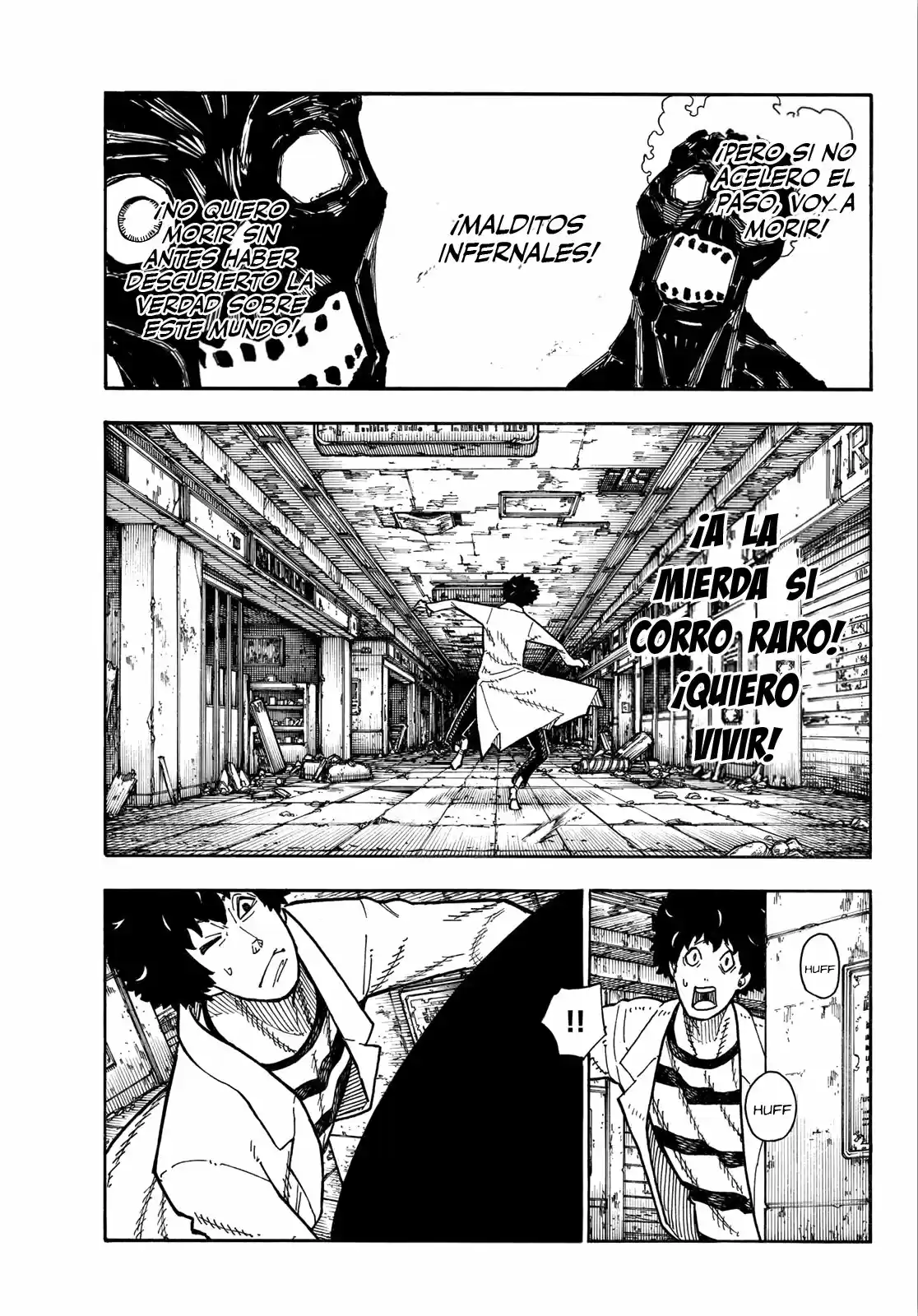 Fire Force capítulo 163, página 6