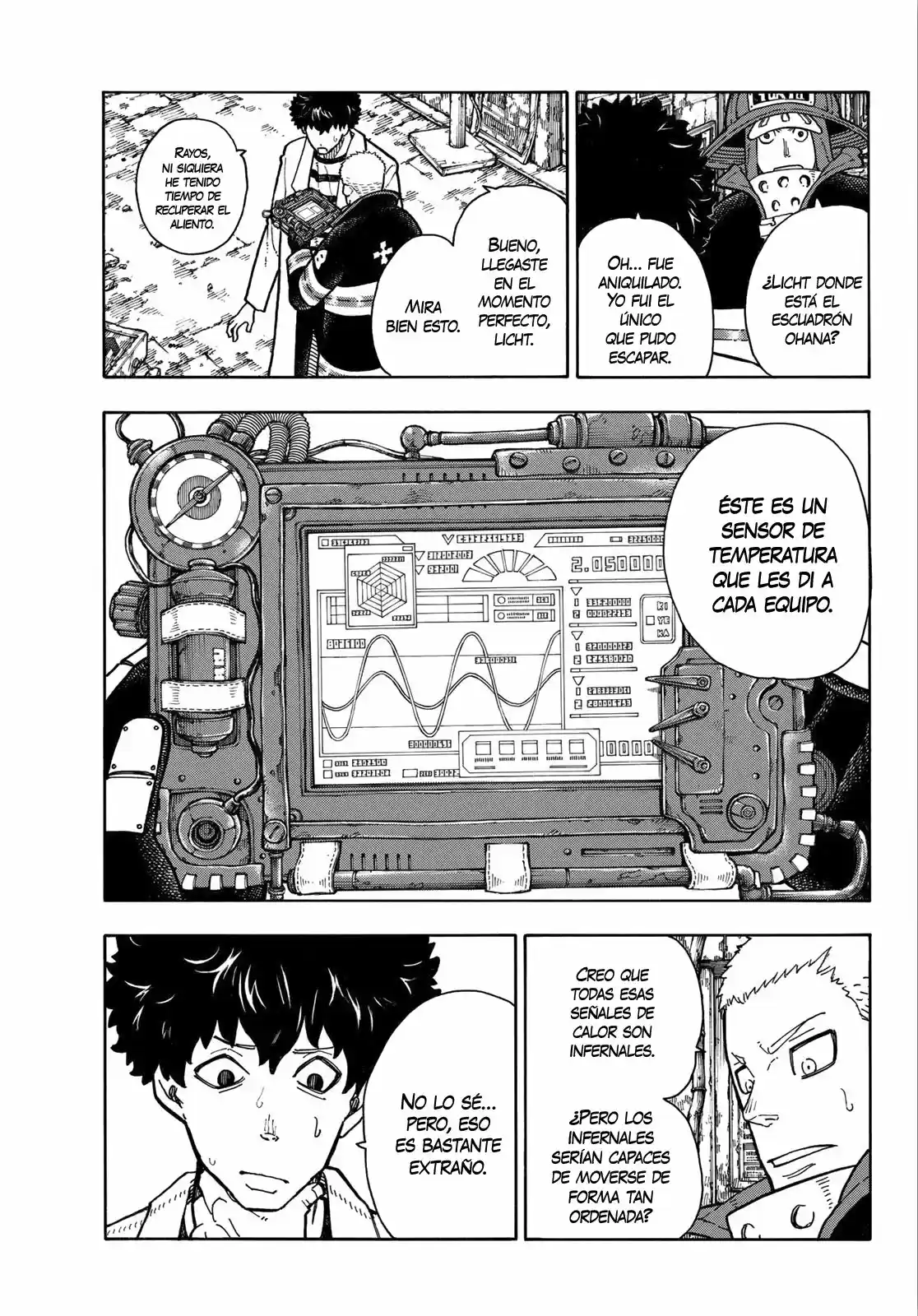 Fire Force capítulo 163, página 8