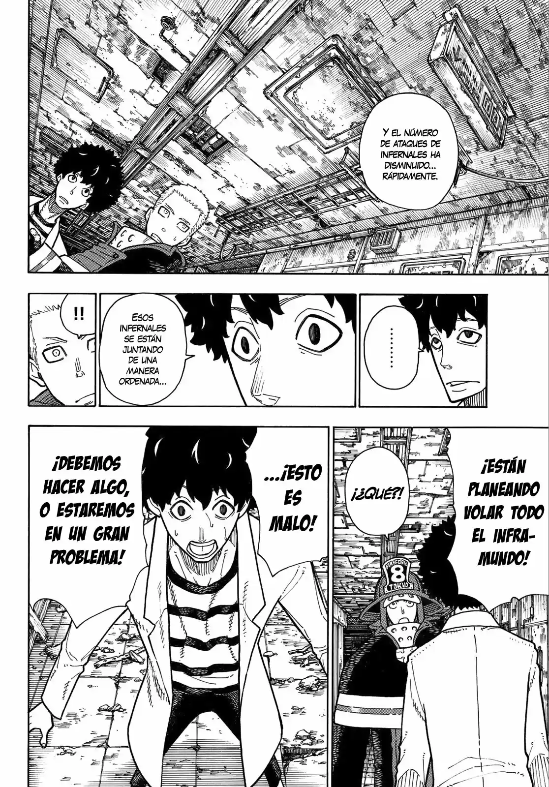 Fire Force capítulo 163, página 9