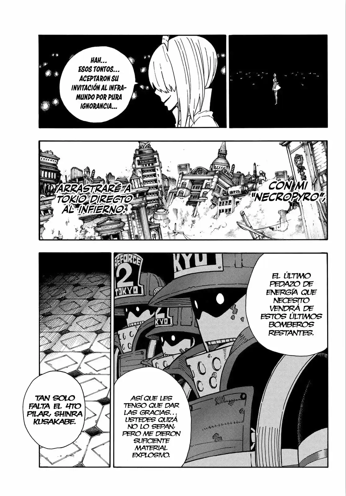 Fire Force capítulo 163, página 10