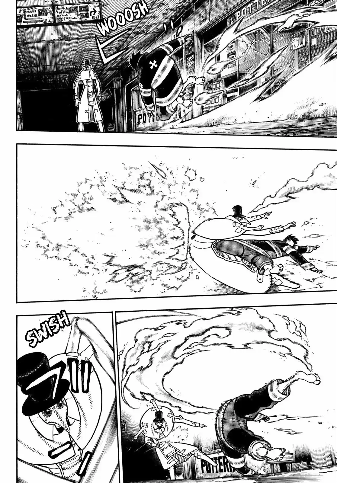 Fire Force capítulo 163, página 11