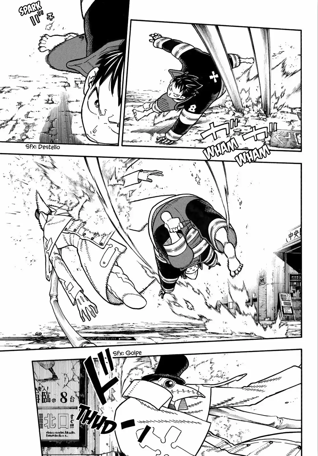 Fire Force capítulo 163, página 12