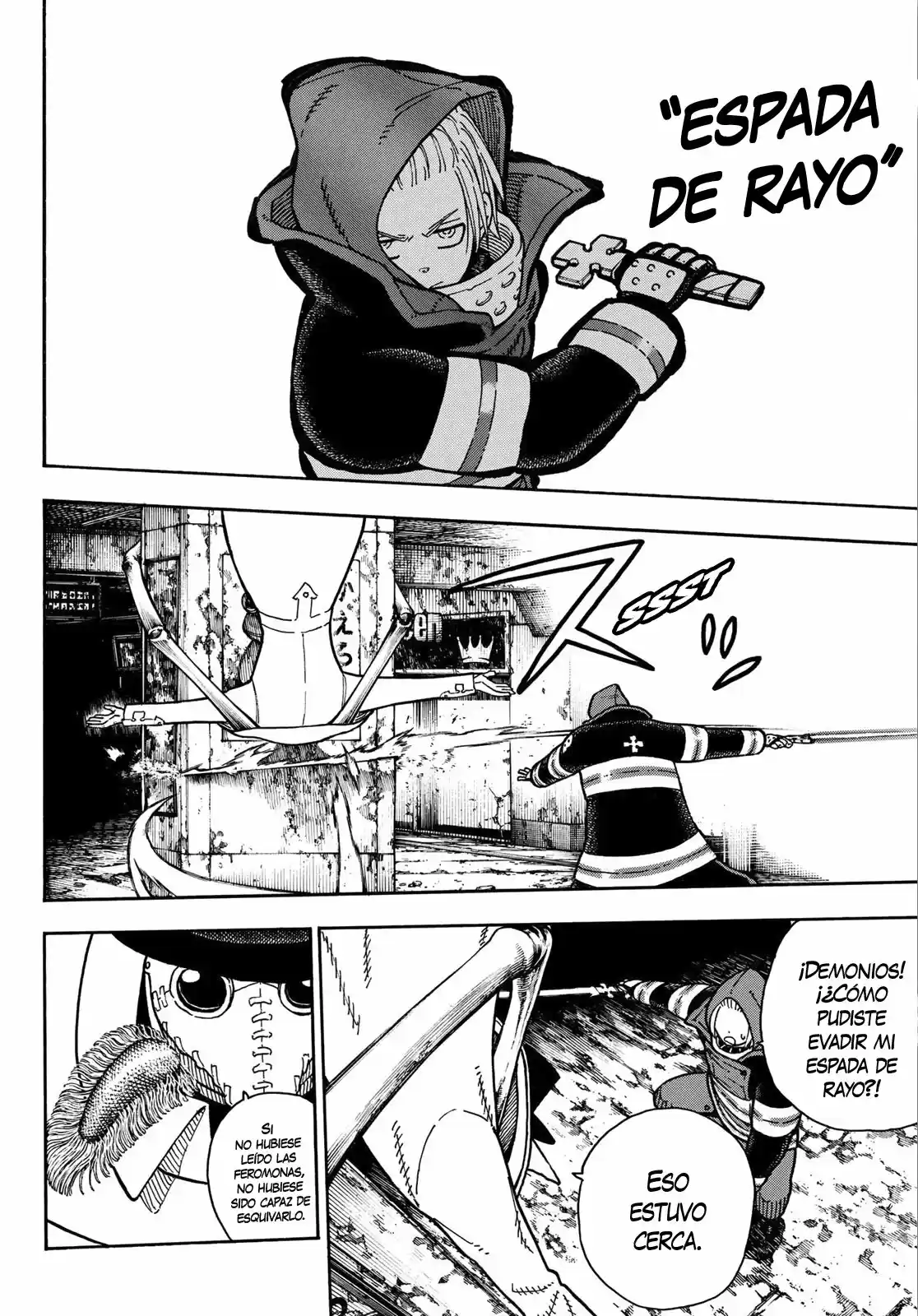 Fire Force capítulo 163, página 13