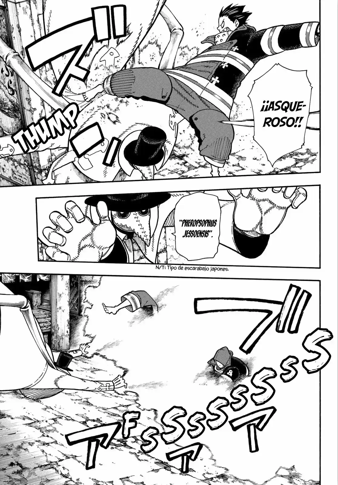 Fire Force capítulo 163, página 14