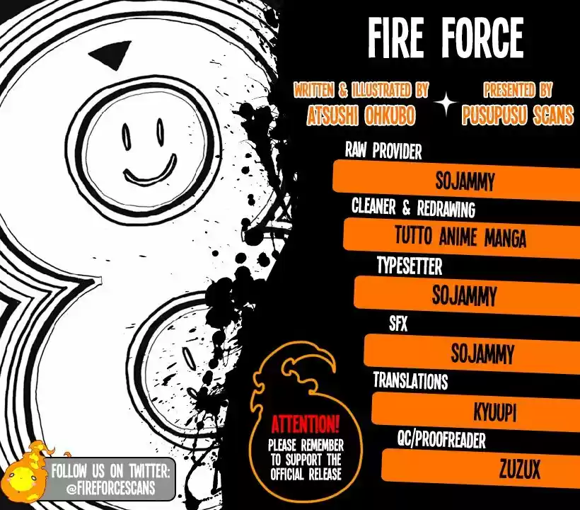 Fire Force capítulo 164, página 2