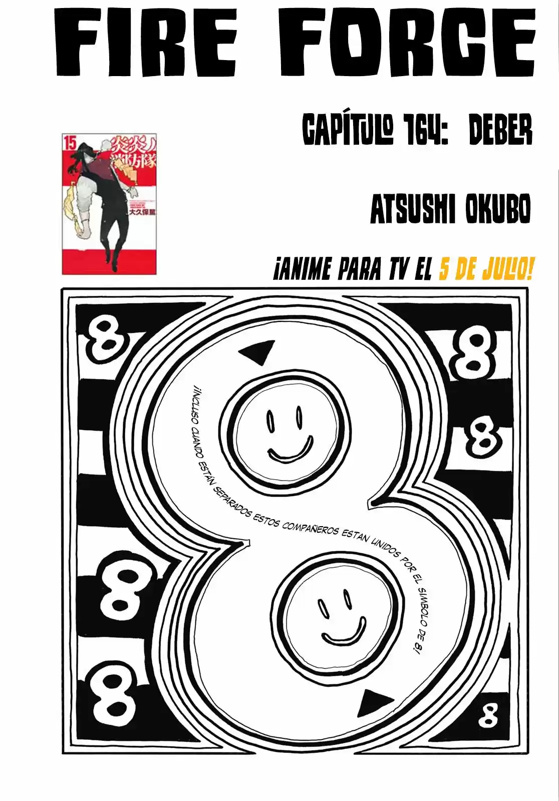 Fire Force capítulo 164, página 3