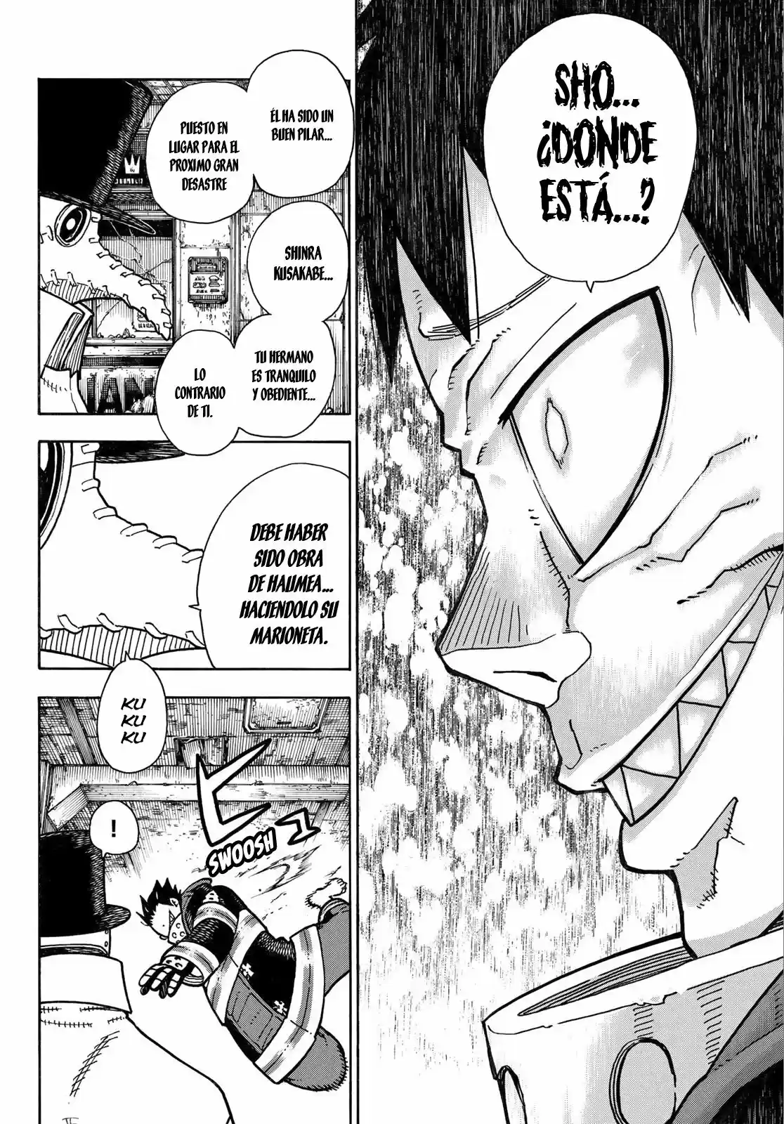 Fire Force capítulo 164, página 4