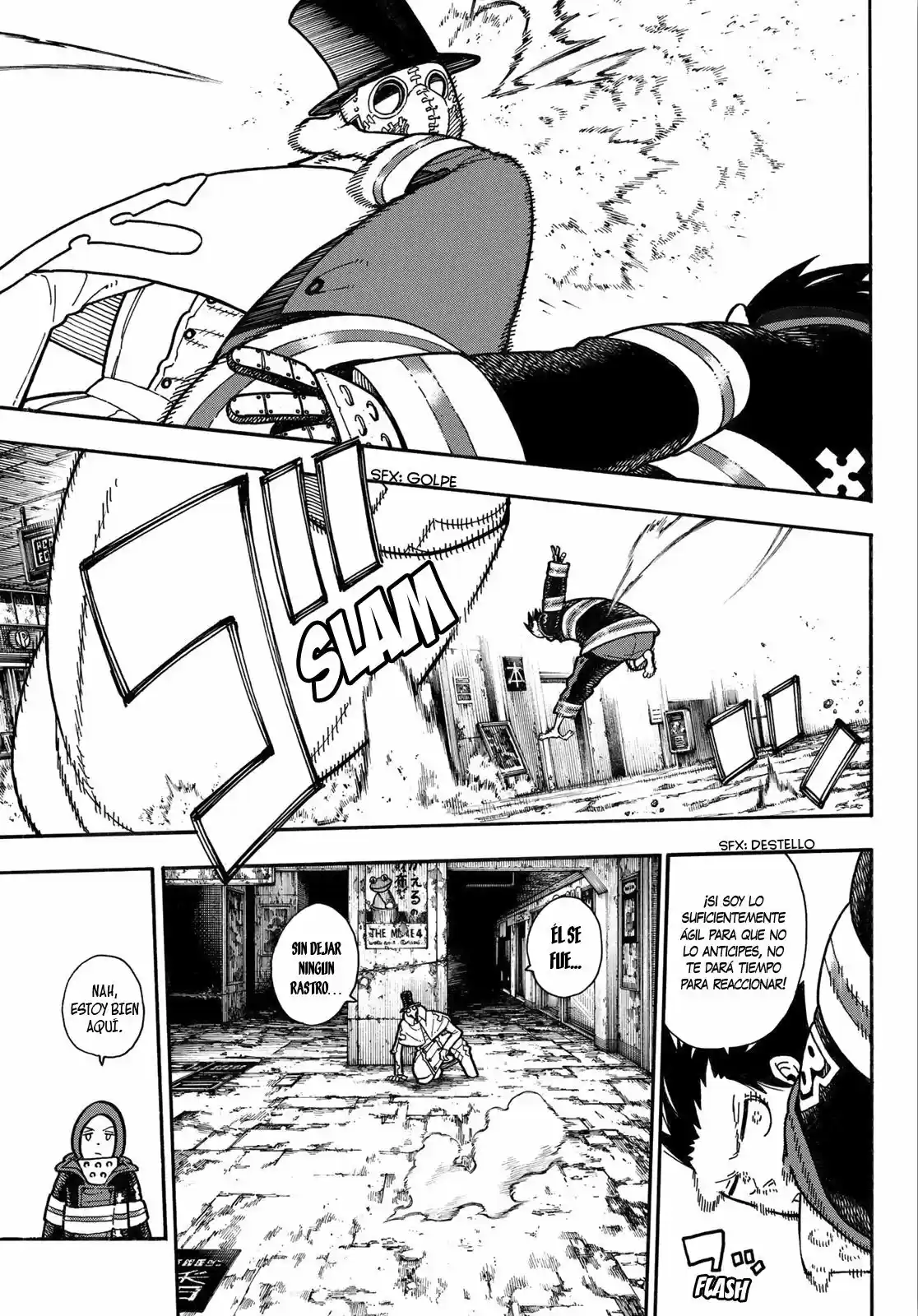 Fire Force capítulo 164, página 5