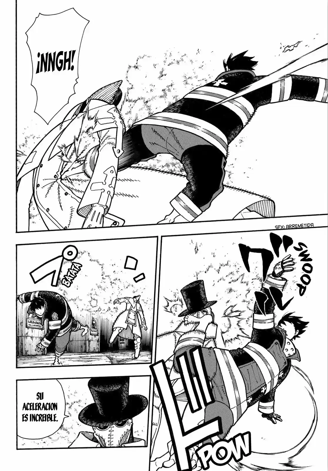 Fire Force capítulo 164, página 6