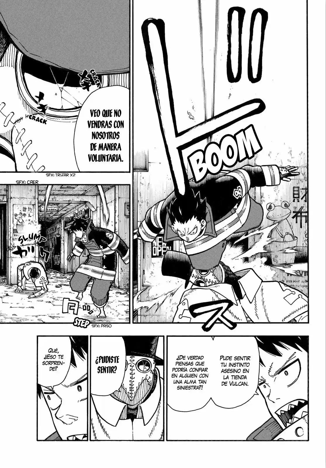 Fire Force capítulo 164, página 7