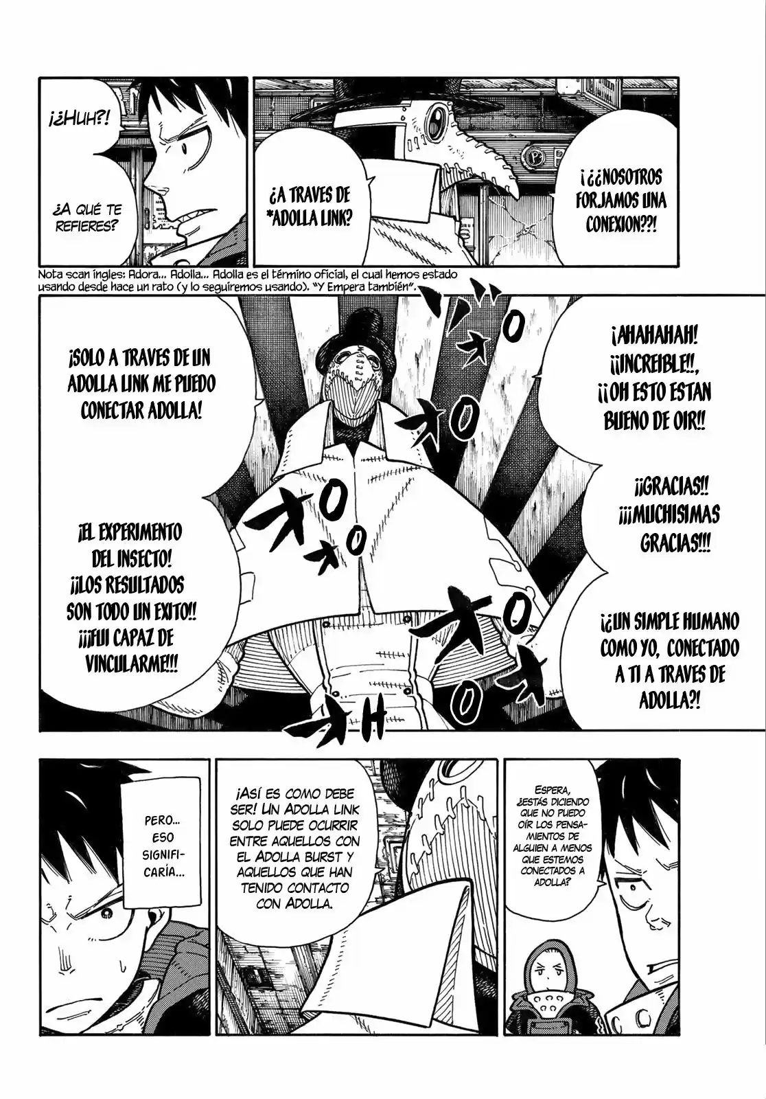 Fire Force capítulo 164, página 8