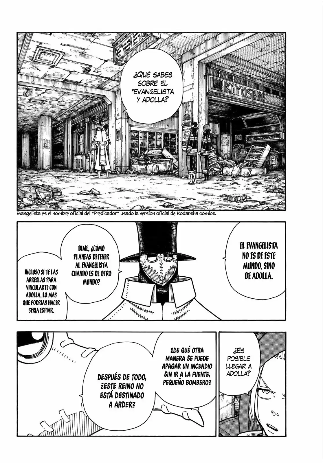 Fire Force capítulo 164, página 10