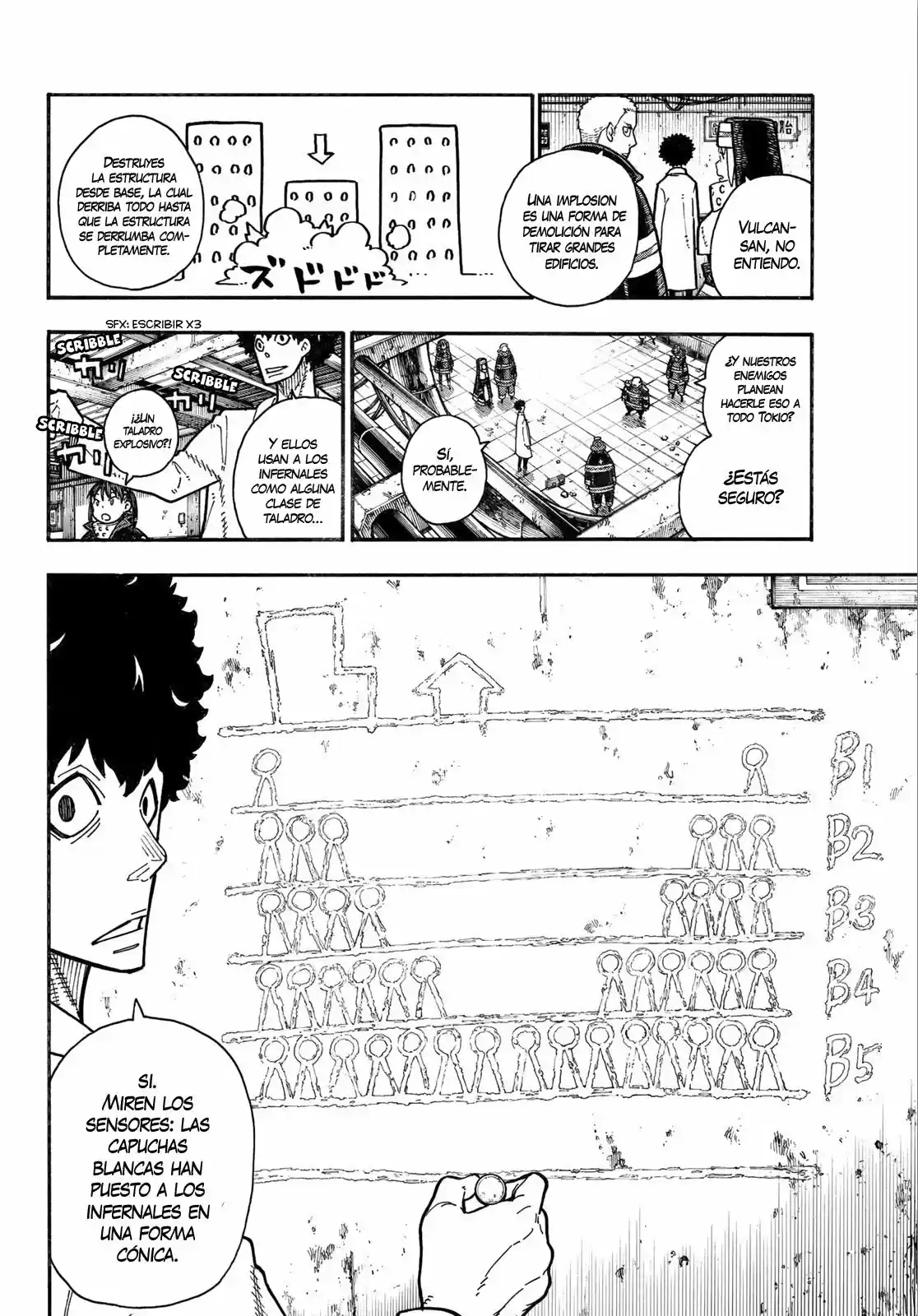 Fire Force capítulo 164, página 12