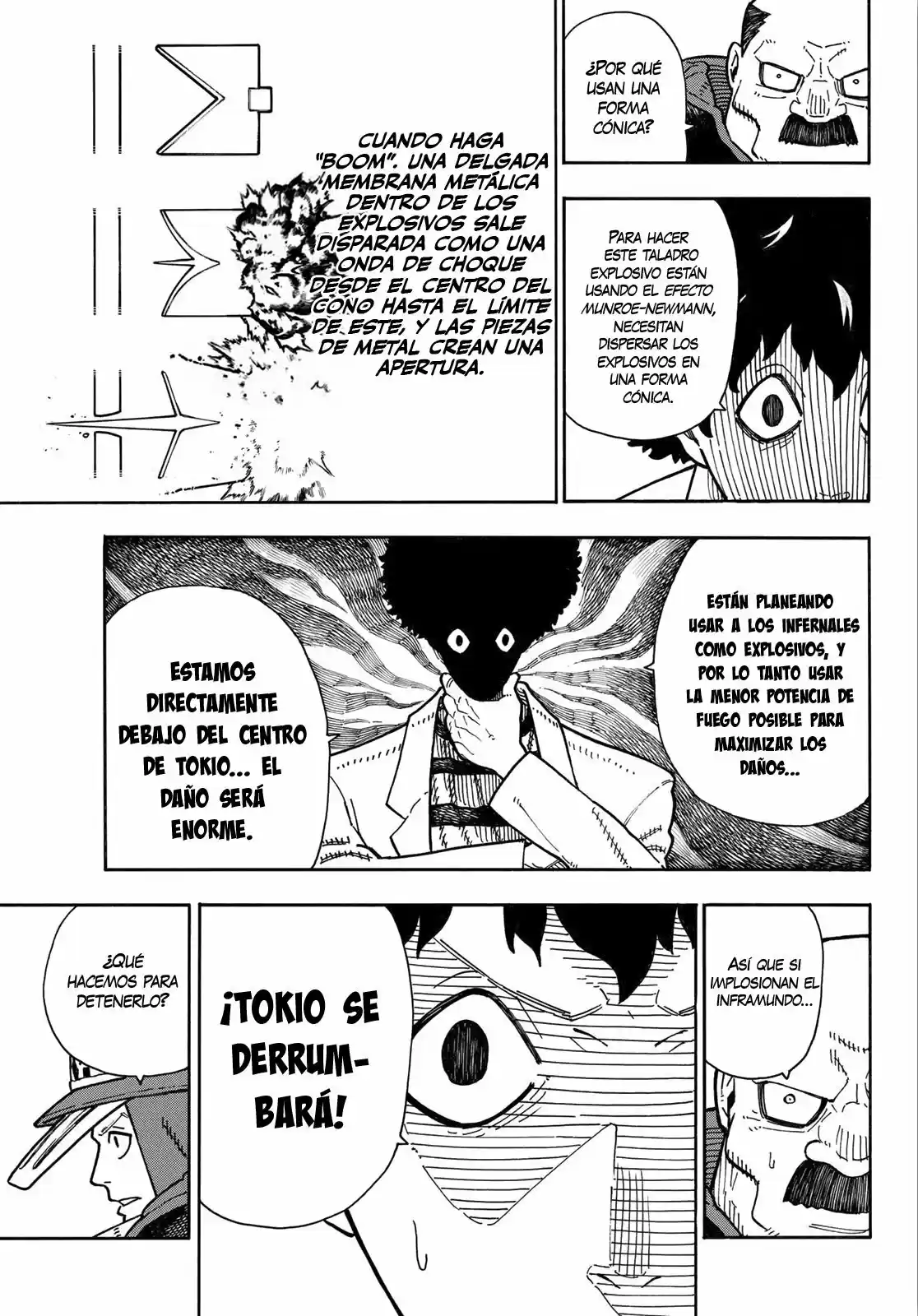 Fire Force capítulo 164, página 13