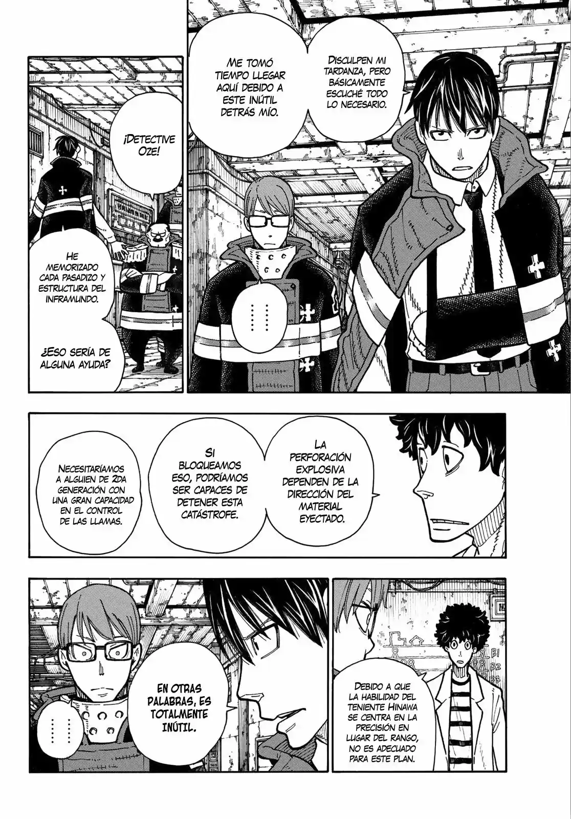 Fire Force capítulo 164, página 14