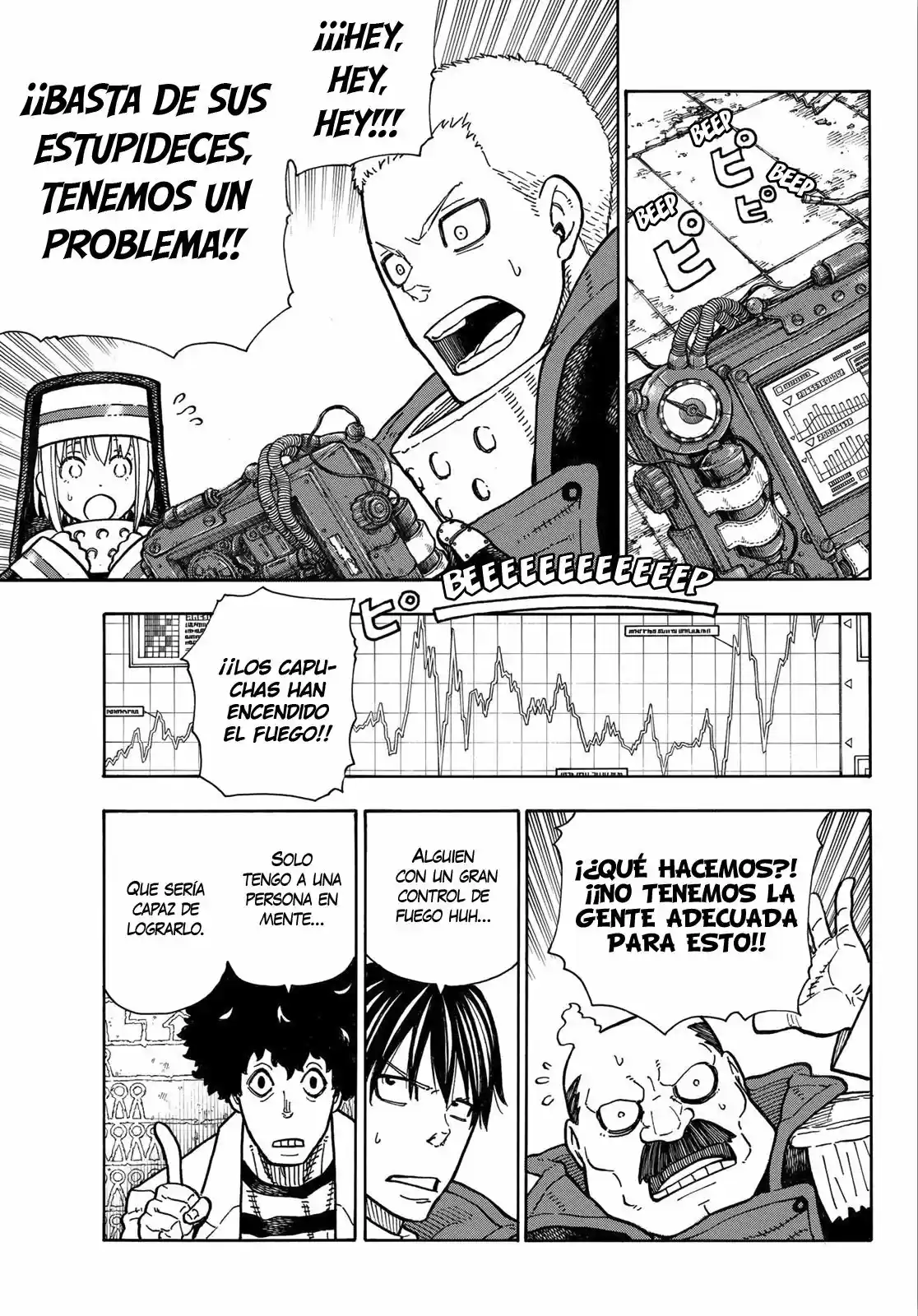 Fire Force capítulo 164, página 15
