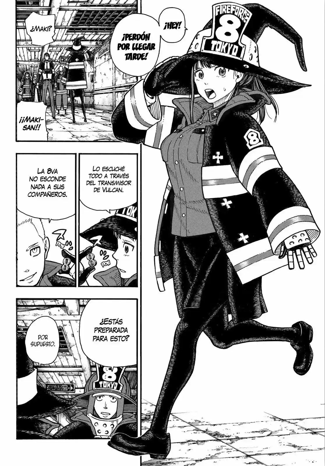 Fire Force capítulo 164, página 18