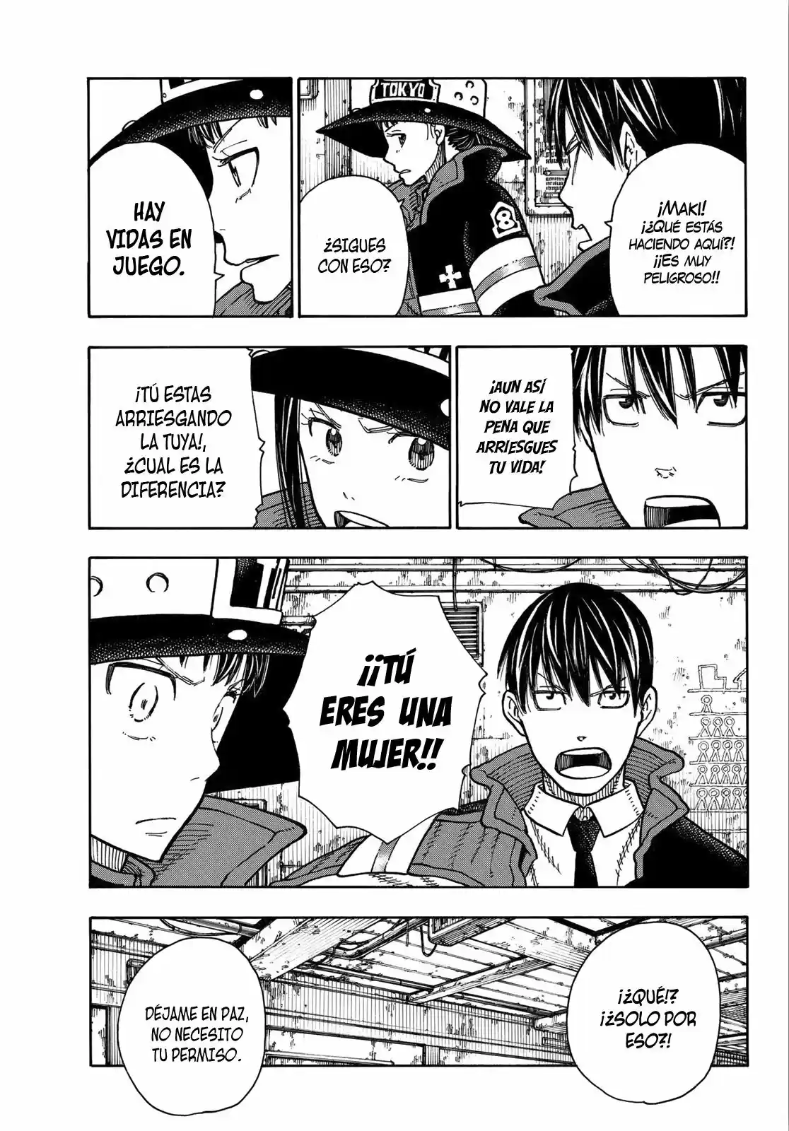 Fire Force capítulo 164, página 19