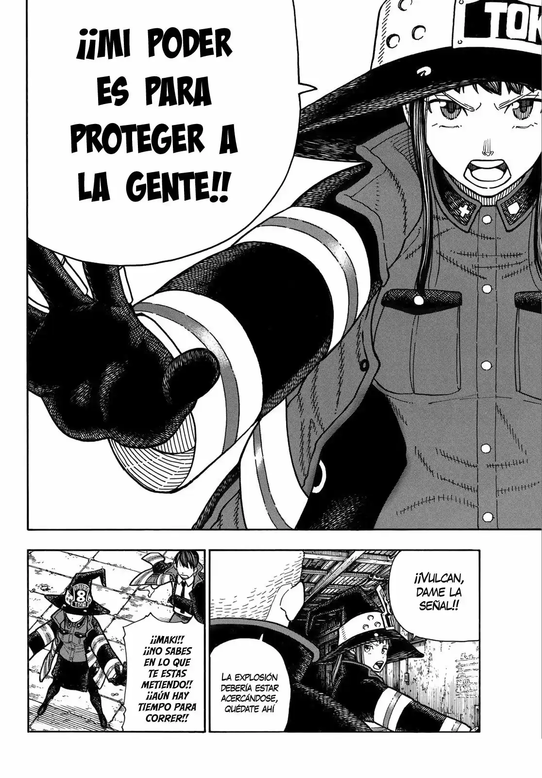 Fire Force capítulo 164, página 20