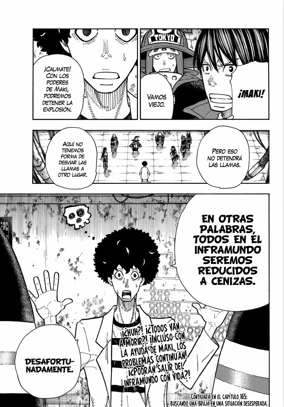 Fire Force capítulo 164, página 21