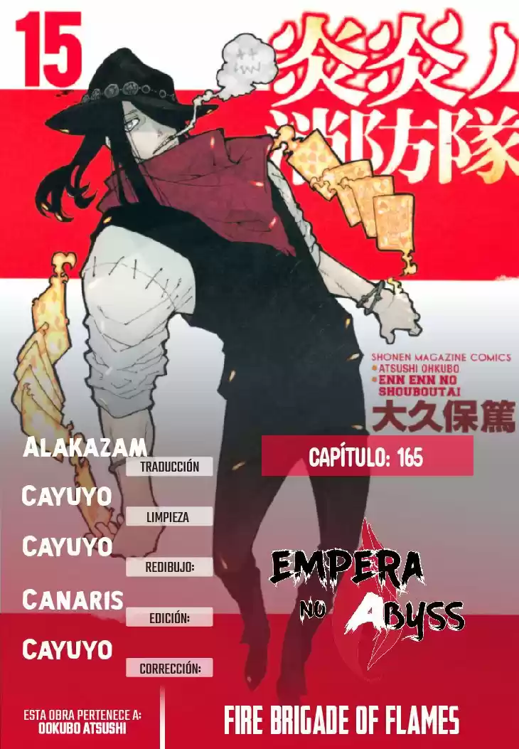 Fire Force capítulo 165, página 1