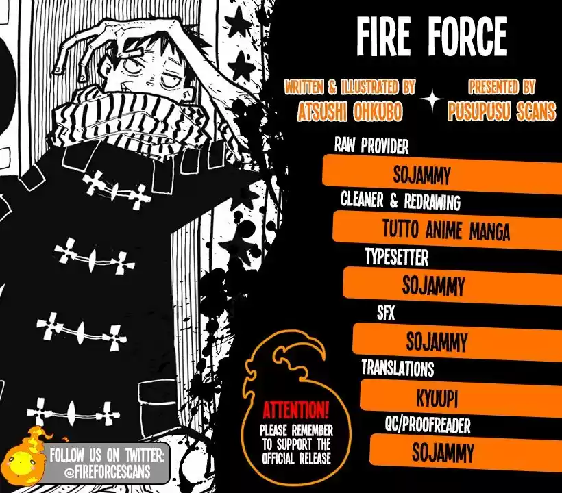Fire Force capítulo 165, página 2