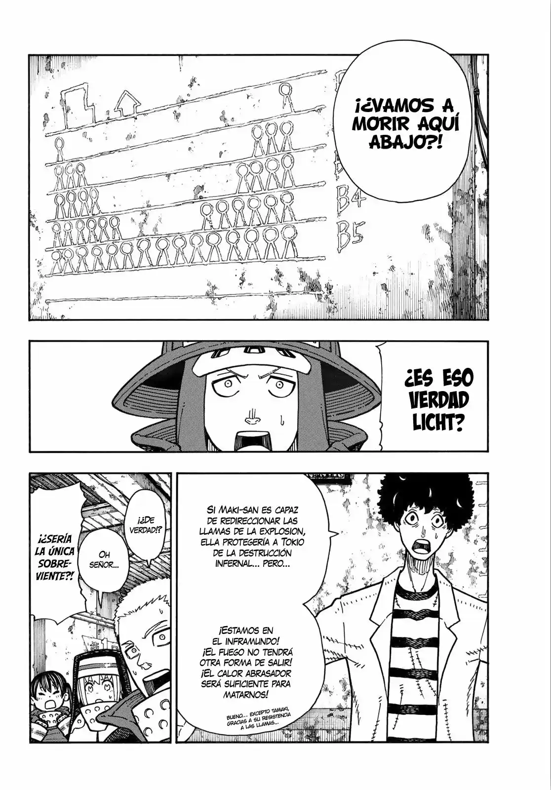 Fire Force capítulo 165, página 5